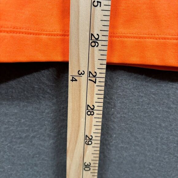 Nike Pro Combat Quarter Zip Womens L Orange Dri Fit Therma Fit Athletic Neon - Picture 8 of 9